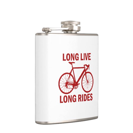 Long Live Long Rides Heupfles (Rechts)