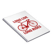Long Live Long Rides Notitieboek (Rechterzijde)