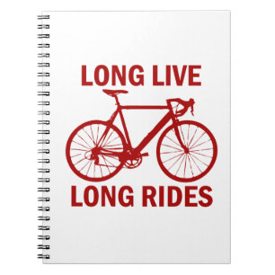 Long Live Long Rides Notitieboek