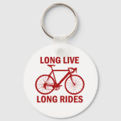 Long Live Long Rides Sleutelhanger (Voorkant)