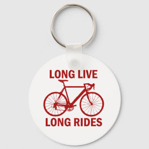 Long Live Long Rides Sleutelhanger