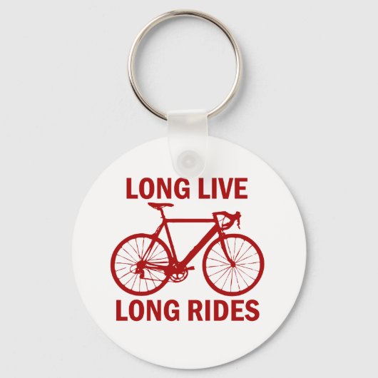 Long Live Long Rides Sleutelhanger (Voorkant)
