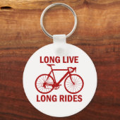 Long Live Long Rides Sleutelhanger (Voorkant)