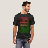 Long Live Palestine Mannen Distress T T-shirt (Voorkant volledig)