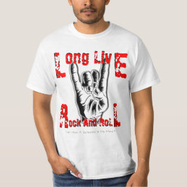 Long Live Rock and Roll (RJD Tribute T-Shirt) T-shirt
