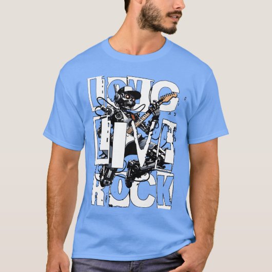 Long Live Rock boy T-shirt (Voorkant)
