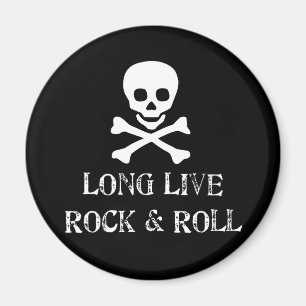 Long Live Rock en Roll Magneet