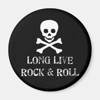 Long Live Rock en Roll Magneet