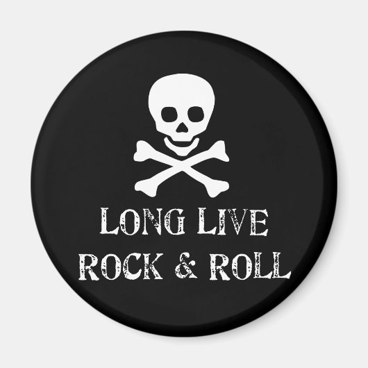 Long Live Rock en Roll Magneet (Voorkant)
