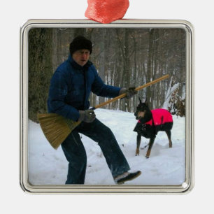 Long Live Rock en Roll Metalen Ornament