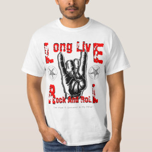 Long Live Rock en Roll T-shirt