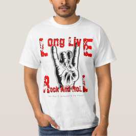 Long Live Rock en Roll T-shirt