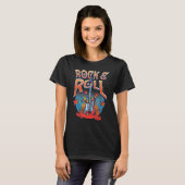 Long Live Rock en Roll T-shirt (Voorkant volledig)