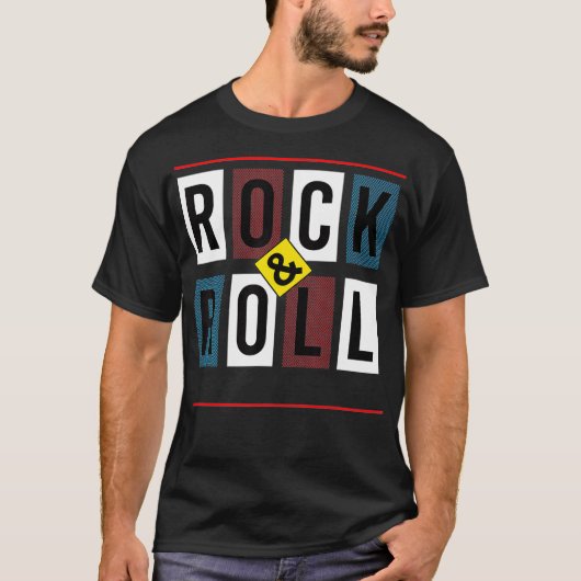 Long Live Rock en Roll T-shirt (Voorkant)