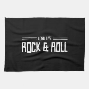 Long Live Rock en Roll Theedoek