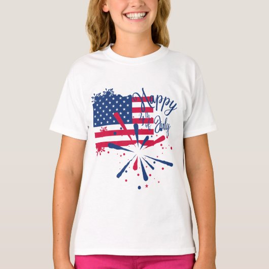 Long live the 4th of July T-shirt (Voorkant)