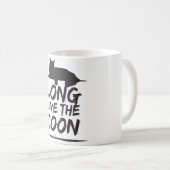 Long Live The Coon! Maine Coon Katzen Kaffeetasse Koffiemok (Voorkant rechts)