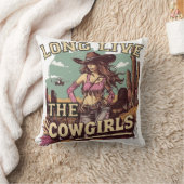Long live the cowgirl kussen (Deken)