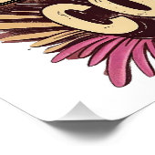 Long live the cowgirl perfect poster (Hoek)