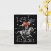 Long Live The Republic Us  Kaart (Gele Bloem)