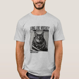 LONG LIVE WHISKY - A$AP ROCKY REFERENTIE T-SHIRT