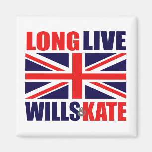 Long Live Wills & Kate Magneet