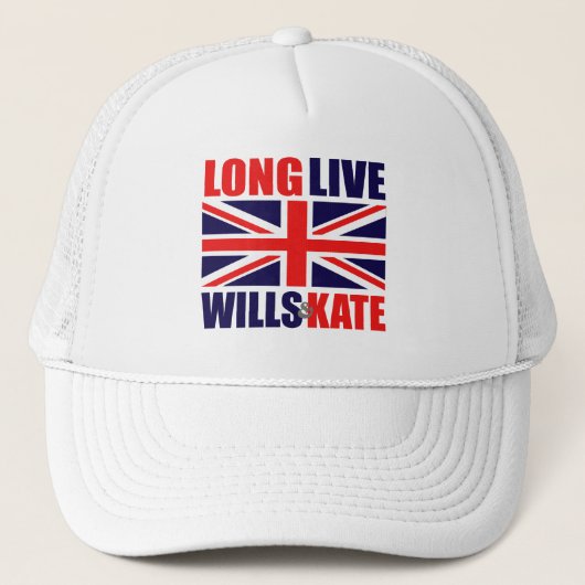 Long Live Wills & Kate Trucker Pet (Voorkant)