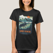 Long Long Long Honeymoon LOLOLOHO Gros Ventre Wild T-shirt (Voorkant)