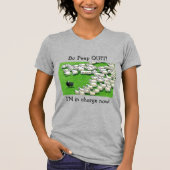 Long Lost Lamb: Bo Peep QUIT! T-shirt (Voorkant)