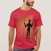 Long Man Giant - Earth Geoglyphs T-shirt (Voorkant)