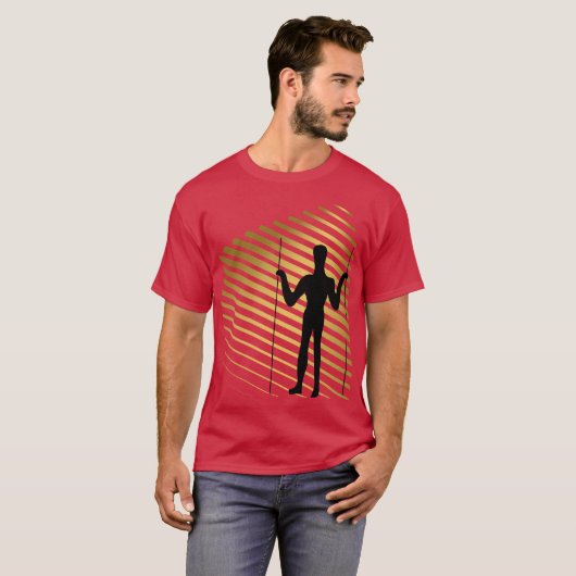 Long Man Giant - Earth Geoglyphs T-shirt (Voorkant volledig)
