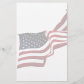 Long May it Wave (1) Briefpapier (Voorkant)