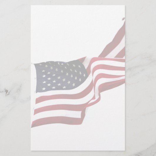 Long May it Wave (1) Briefpapier (Voorkant)