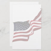 Long May it Wave (1) Briefpapier (Voorkant / Achterkant)