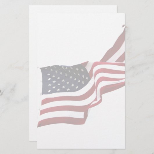 Long May it Wave (1) Briefpapier (Voorkant / Achterkant)