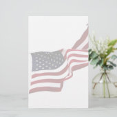 Long May it Wave (1) Briefpapier (Staand voorkant)