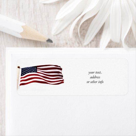 Long May it Wave (3) Etiket (Insitu)