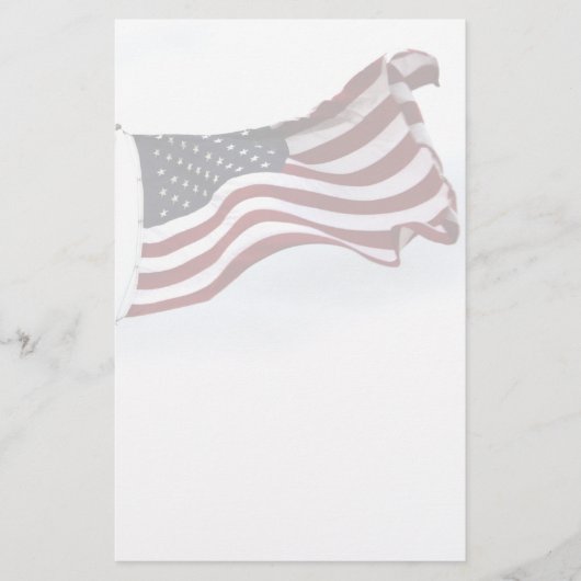 Long May it Wave (4) Briefpapier (Voorkant)