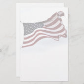 Long May it Wave (4) Briefpapier (Voorkant / Achterkant)