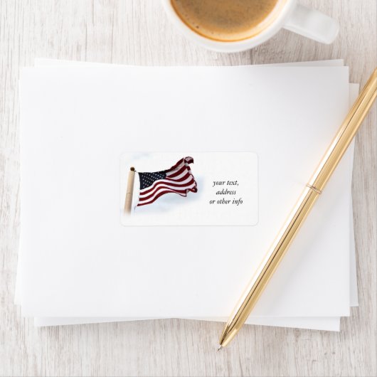 Long May it Wave (4) Etiket (Insitu)