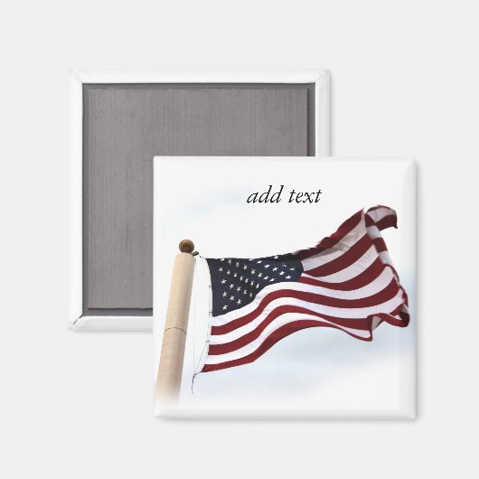 Long May it Wave (4) Magneet (Voorkant / Achterkant)