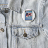 Long May It Wave Ronde Button 5,7 Cm (In situ)