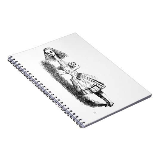 Long Neck Alice Notitieboek (Rechterzijde)