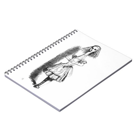 Long Neck Alice Notitieboek (Linkerzijde)