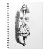 Long Neck Alice Notitieboek (Voorkant)