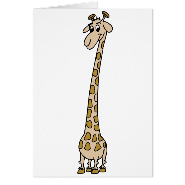 Long Necked Giraffe (Voorkant)