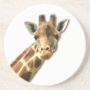 Long Necked Giraffe Onderzetter
