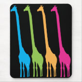 Long Necks Muismat (Voorkant)