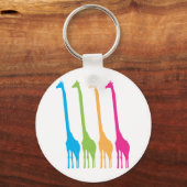 Long Necks Sleutelhanger (Voorkant)