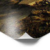 "Long Night Ahead" Foto Afdruk (Hoek)